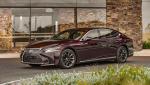 Lexus LS500 Inspiration Series 2019 года (AU)
